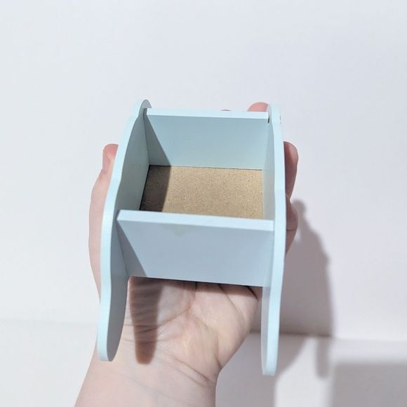 Cinnamoroll Blue Wooden Desk Organizer - Picture 8 of 8